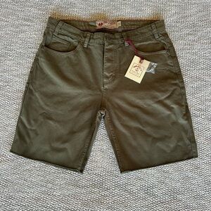 Olive Green Men's Shorts